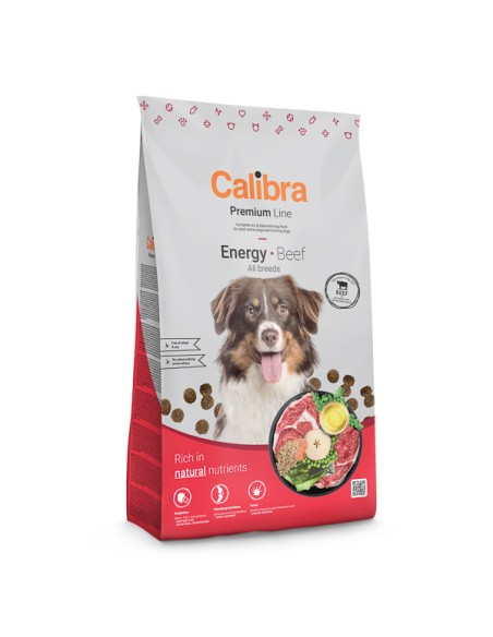 Calibra Dog Premium Line Energy Beef 3 kg