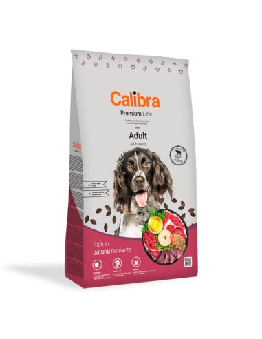 Calibra Dog Premium Line Adult Beef 3 kg