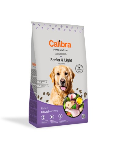 Calibra Dog Premium Line Senior & Light 3 kg