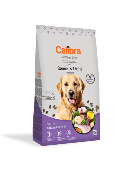 Calibra Dog Premium Line Senior & Light 3 kg