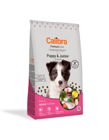 Calibra Dog Premium Line Puppy & Junior 3 kg