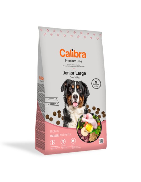 Calibra Dog Premium Line Junior Large 3 kg