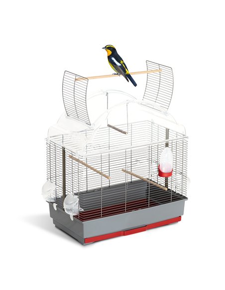 Colivie Olga Zincata, 59 x 36 x 66 cm, 10300030