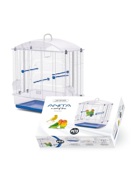 Colivie Anita Pasari Mici 53 x 32 x 67 cm Dotat 10710011