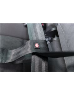Lesa Scurta Universala Auto, 30 cm/45 mm, Negru, 12773 2