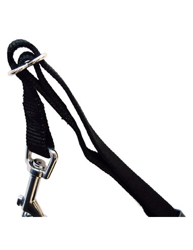 Ham Si Centura Auto Pentru Caini, XS: 20-50 cm/15 mm, Negru, 1288