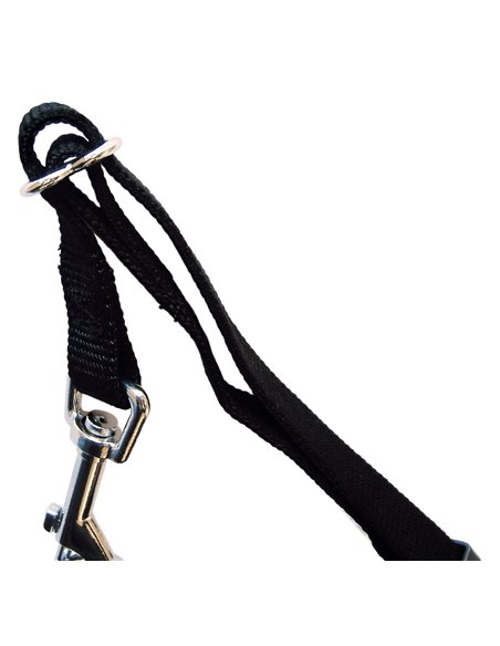 Ham Si Centura Auto Pentru Caini, XS: 20-50 cm/15 mm, Negru, 1288