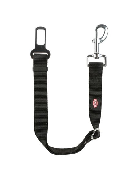 Centura De Siguranta Auto Pentru Caini, S-M: 45-70 cm/25 mm, Negru, 1289