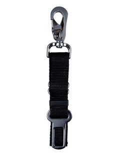 Centura De Siguranta Auto Pentru Caini, S-M: 45-70 cm/25 mm, Negru, 1289 2
