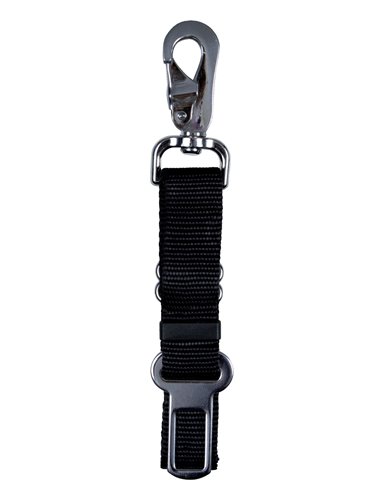 Centura De Siguranta Auto Pentru Caini, S-M: 45-70 cm/25 mm, Negru, 1289