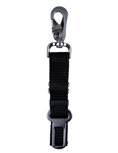 Centura De Siguranta Auto Pentru Caini, S-M: 45-70 cm/25 mm, Negru, 1289