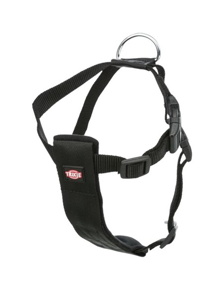 Ham Si Centura Auto Pentru Caini, L: 70-90 cm/25 mm, Negru, 1292