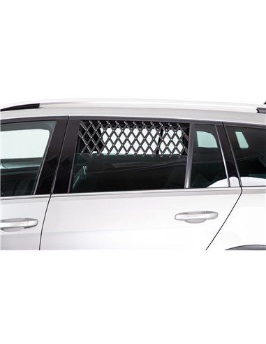 Grilaj Geam Auto, Plastic, 30-110 cm, Negru, 13102