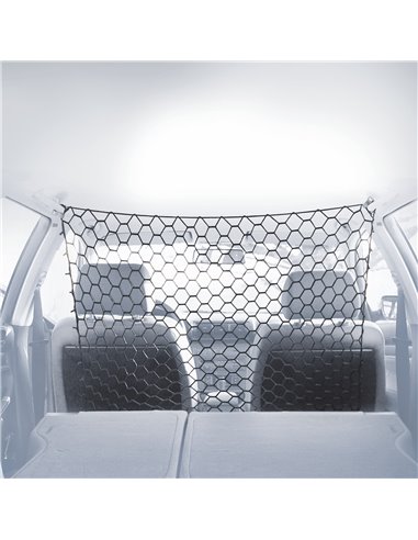 Plasa Auto, 120x100 cm, Negru, 1312