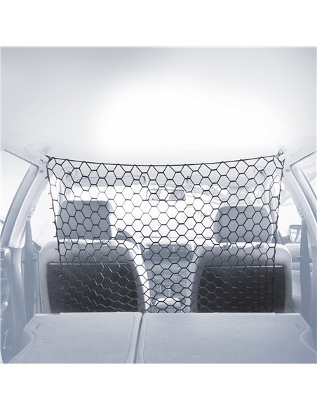 Plasa Auto, 120x100 cm, Negru, 1312