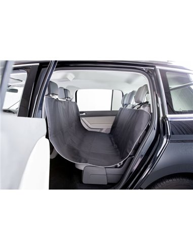 Husa Protectie Bancheta Auto, 1.45x1.60 m, Negru, 13472