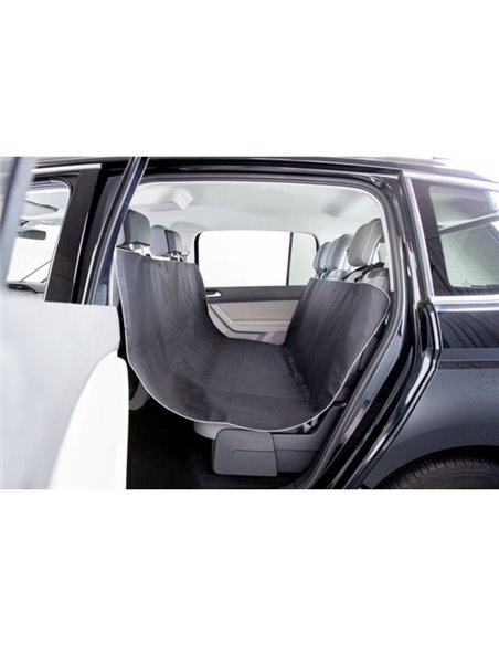 Husa Protectie Bancheta Auto, 1.45x1.60 m, Negru, 13472