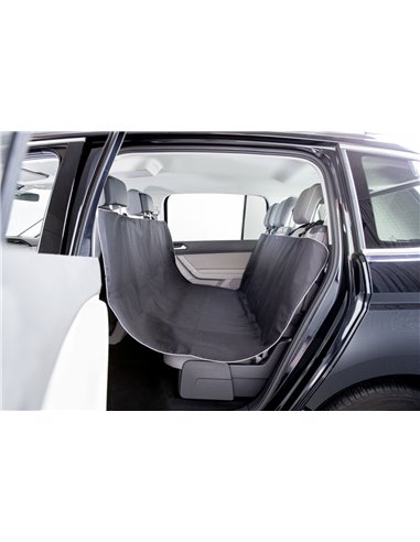 Husa Protectie Bancheta Auto, 1.45x1.60 m, Negru, 13472