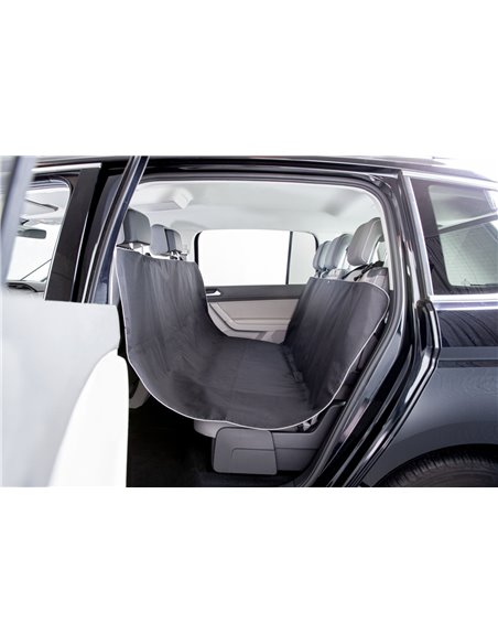 Husa Protectie Bancheta Auto, 1.45x1.60 m, Negru, 13472