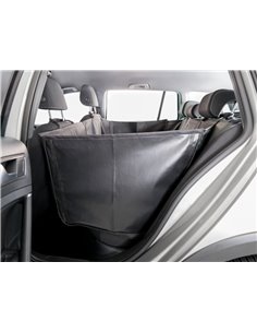 Husa Protectie Bancheta Auto, Cu Parti Laterale, 1.50x1.35 m, Negru, 1348