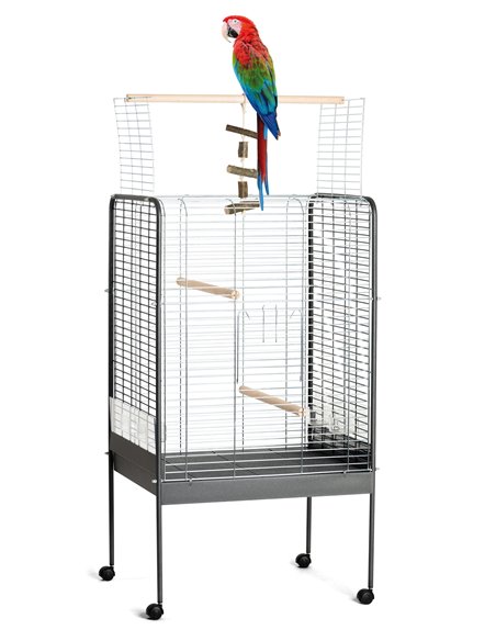 Volier Tiffany Mare Zincata, 72 x 55.5 x 123.5 cm 15200030