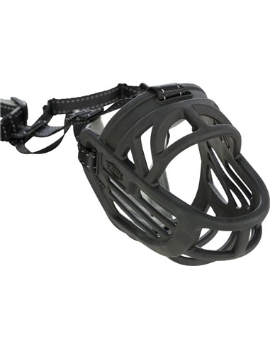 Botnita Flexibila, Cauciuc, M (Bot 25 cm/ Cap 19 cm) Negru 17612