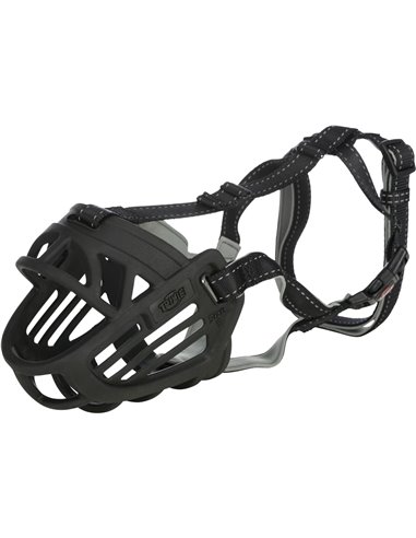 Botnita Flexibila, Cauciuc, L (Bot 31 cm/Cap 26 cm) Negru 17614