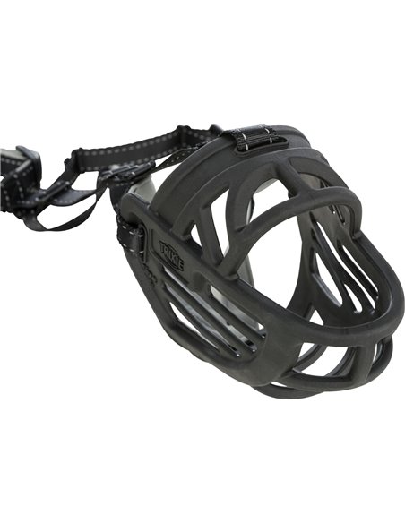 Botnita Flexibila, Cauciuc, L (Bot 31 cm/Cap 26 cm) Negru 17614