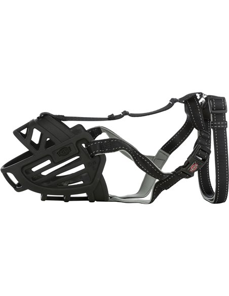 Botnita Flexibila, Cauciuc, L (Bot 31 cm/Cap 26 cm) Negru 17614