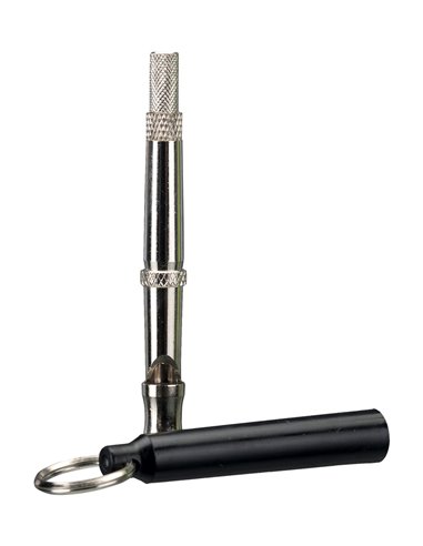 Fluier Cu Frecventa Inalta, Metal/Plastic, 8 cm, 2257