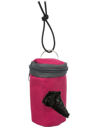 Dispenser Pungi Igienice, Nailon/Poliester, 2 role/15 buc, 22841