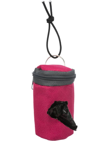 Dispenser Pungi Igienice, Nailon/Poliester, 2 role/15 buc, 22841