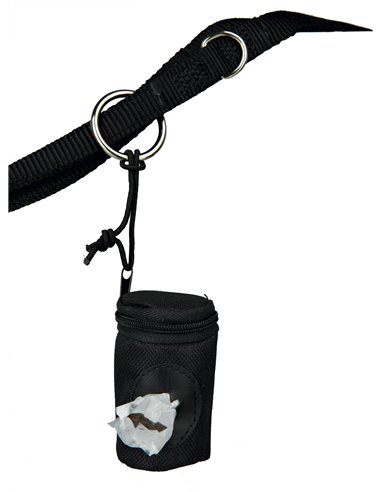 Dispenser Pungi Igienice, Nailon/Poliester, 2 role/15 buc, 22841