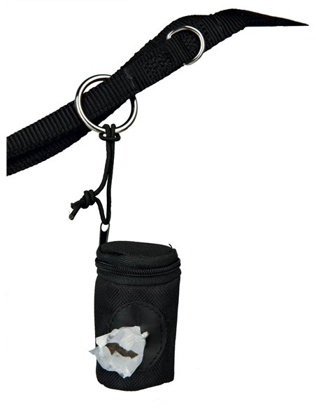 Dispenser Pungi Igienice, Nailon/Poliester, 2 role/15 buc, 22841