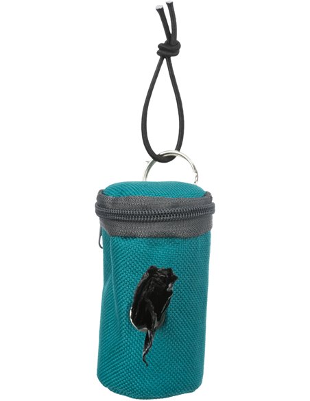 Dispenser Pungi Igienice, Nailon/Poliester, 2 role/15 buc, 22841