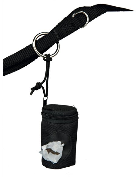 Dispenser Pungi Igienice, Nailon/Poliester, 2 role/15 buc, 22841