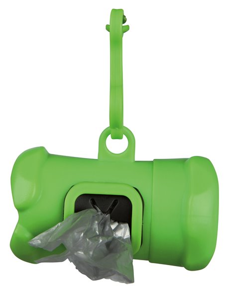 Dispenser Pungi Igienice, Plastic, 1 rola/15 buc, Diverse Culori, 22846