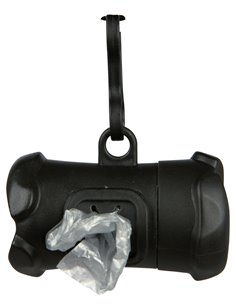 Dispenser Pungi Igienice, Plastic, 1 rola/15 buc, Diverse Culori, 22846 2