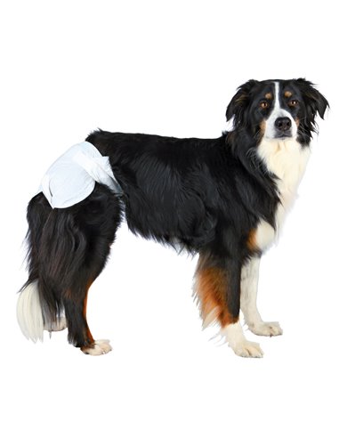 Scutece Pentru Caini Femele, XL: 40-58 cm, 12 buc, 23636