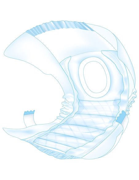 Scutece Pentru Caini Femele, XL: 40-58 cm, 12 buc, 23636