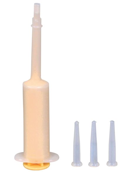 Seringa Hranire Cu 3 Tetine Silicon, 10 ml, 2422