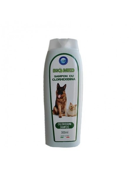 Sampon cu Clorhexidina 300 ml