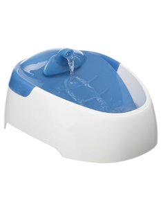 Adapator Automat Duo Stream, 1 l/20x12x23 cm, Alb/Albastru, 24462
