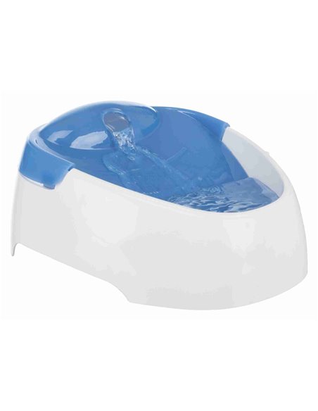 Adapator Automat Duo Stream, 1 l/20x12x23 cm, Alb/Albastru, 24462