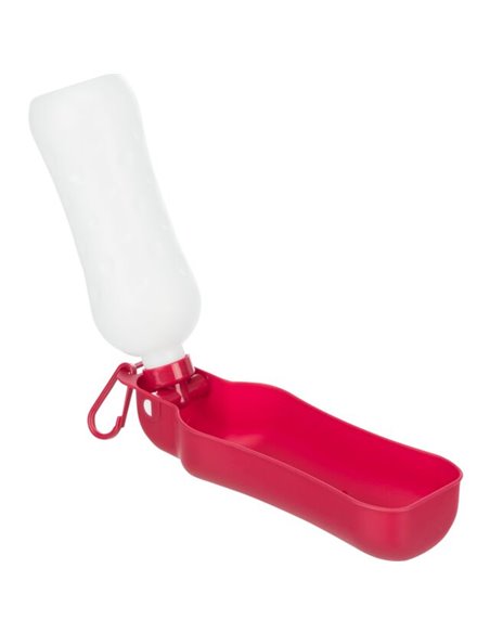 Sticla Cu Castron Pentru Apa, Plastic, Portabila, 0.5 l, Diferite Culori, 2461