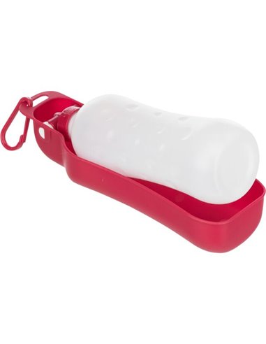 Sticla Cu Castron Pentru Apa, Plastic, Portabila, 0.5 l, Diferite Culori, 2461