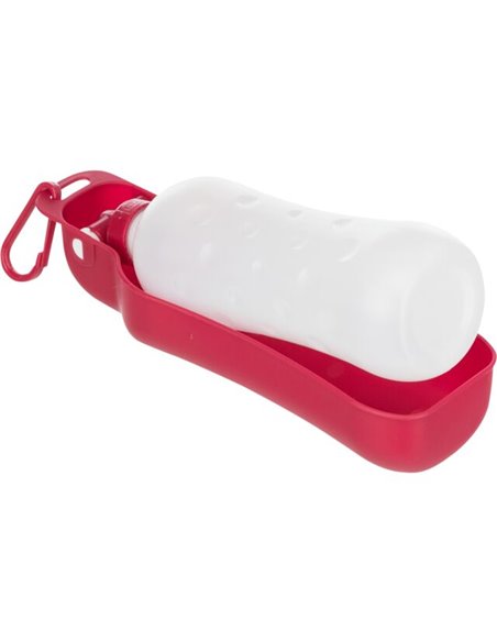 Sticla Cu Castron Pentru Apa, Plastic, Portabila, 0.5 l, Diferite Culori, 2461