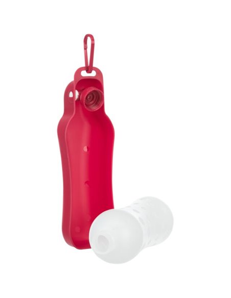 Sticla Cu Castron Pentru Apa, Plastic, Portabila, 0.5 l, Diferite Culori, 2461