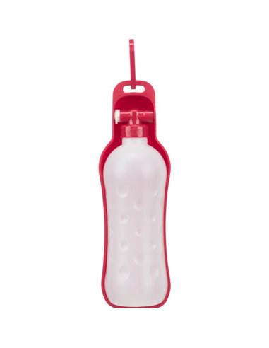 Sticla Cu Castron Pentru Apa, Plastic, Portabila, 0.5 l, Diferite Culori, 2461