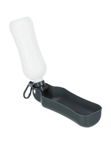 Sticla Cu Castron Pentru Apa, Plastic, Portabila, 0.5 l, Diferite Culori, 2461